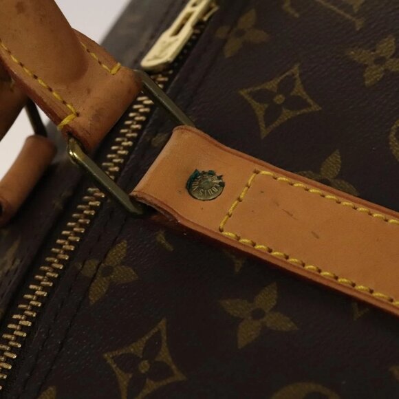 LOUIS VUITTON Monogram Keepall 60 Boston Bag - Picture 9 of 16